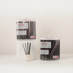 Sedotan Hitam Plastik