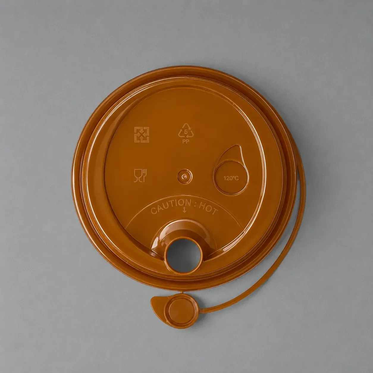 Lid Cup Injection Warna Warni