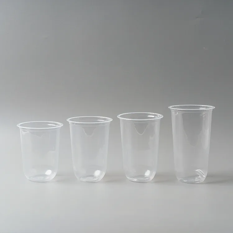 Gelas Plastik Oval