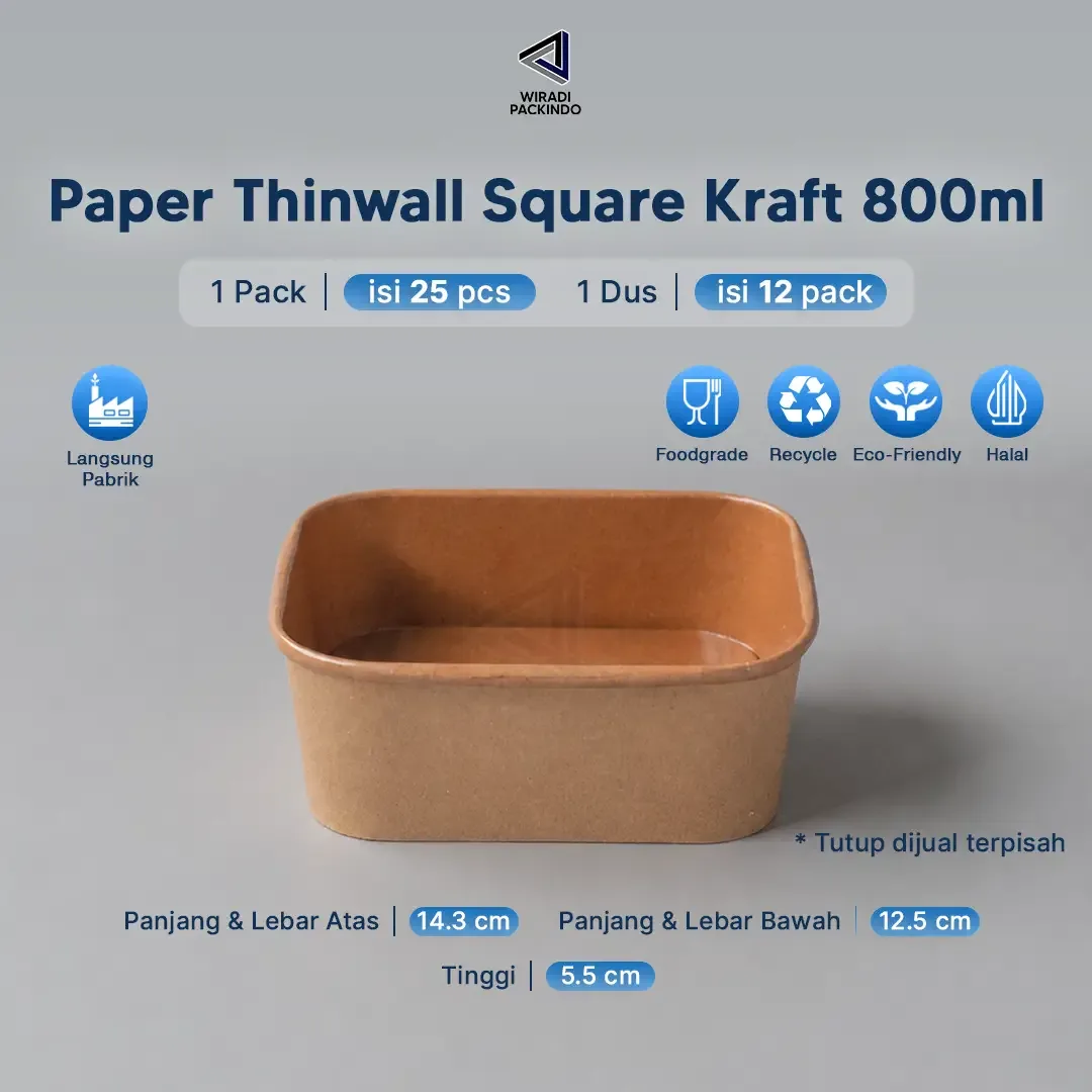 Paper Thinwall Square