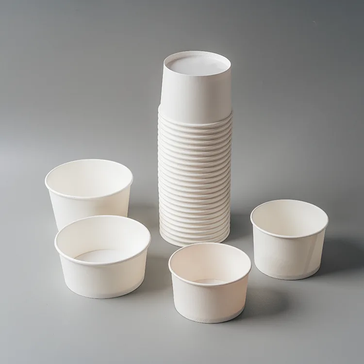 Paper Bowl Kraft & Ivory