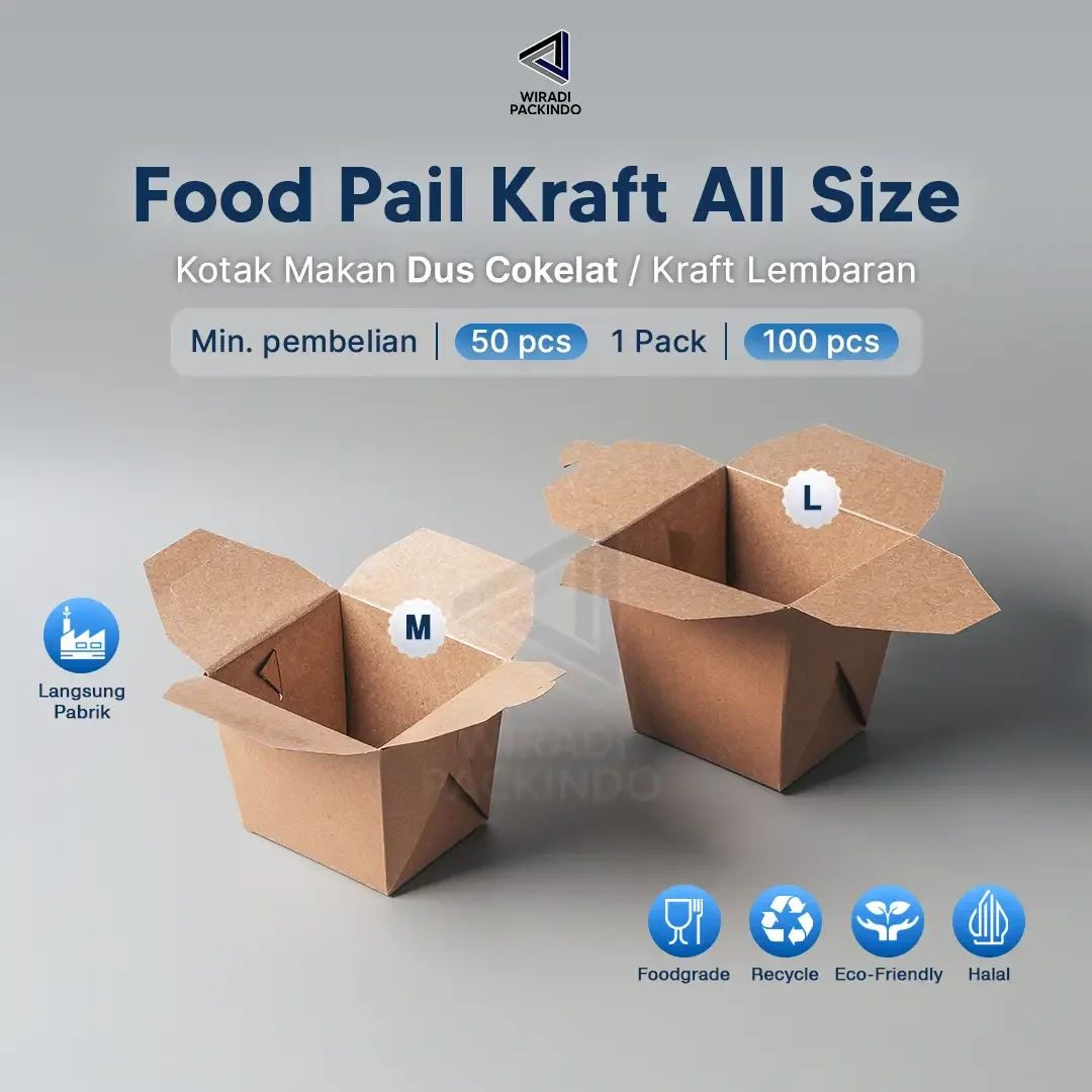 Food Pail Paper