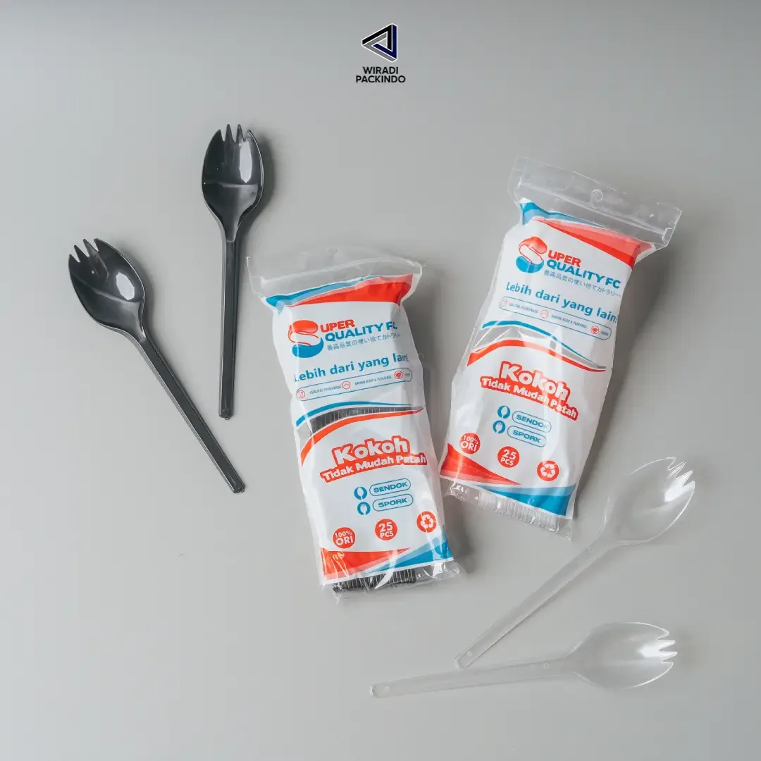 Spork Makan Super Quality