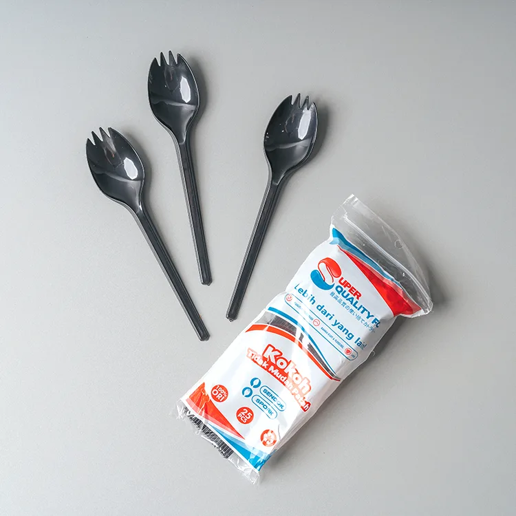 Spork Sendok Garpu 2in1