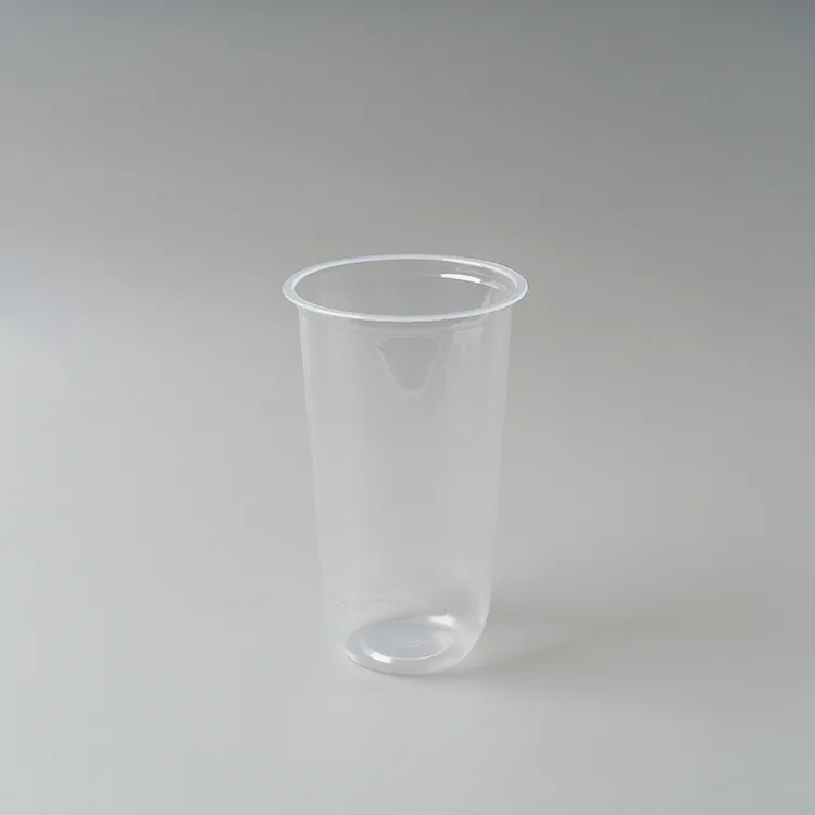 Gelas Plastik Oval