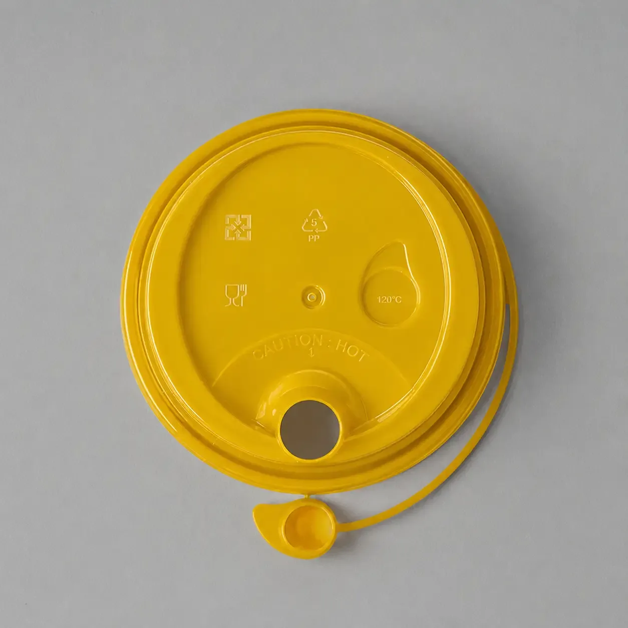 Lid Cup Injection Warna Warni