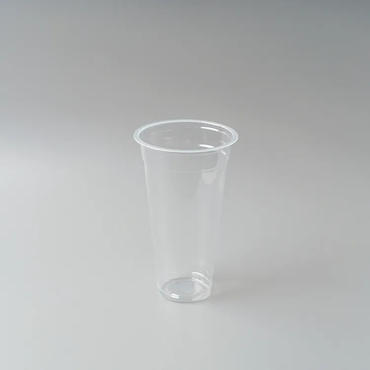 Gelas Plastik Datar Slim