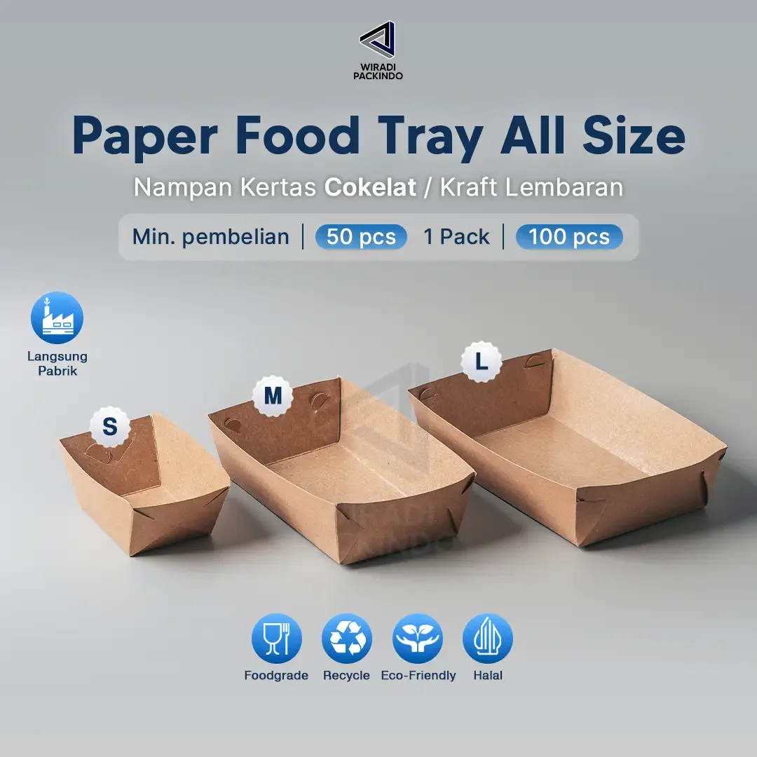 Food Tray Paper
