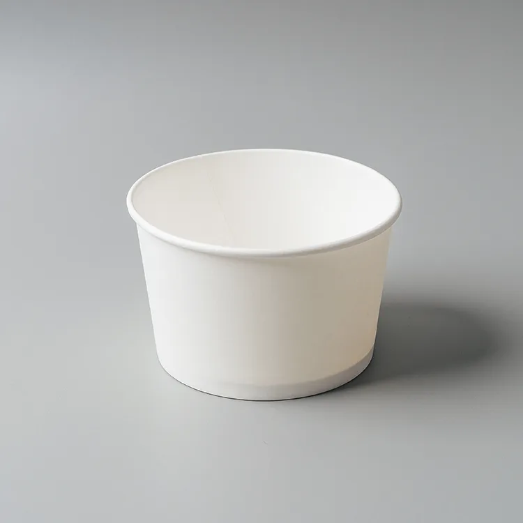 Paper Bowl Kraft & Ivory