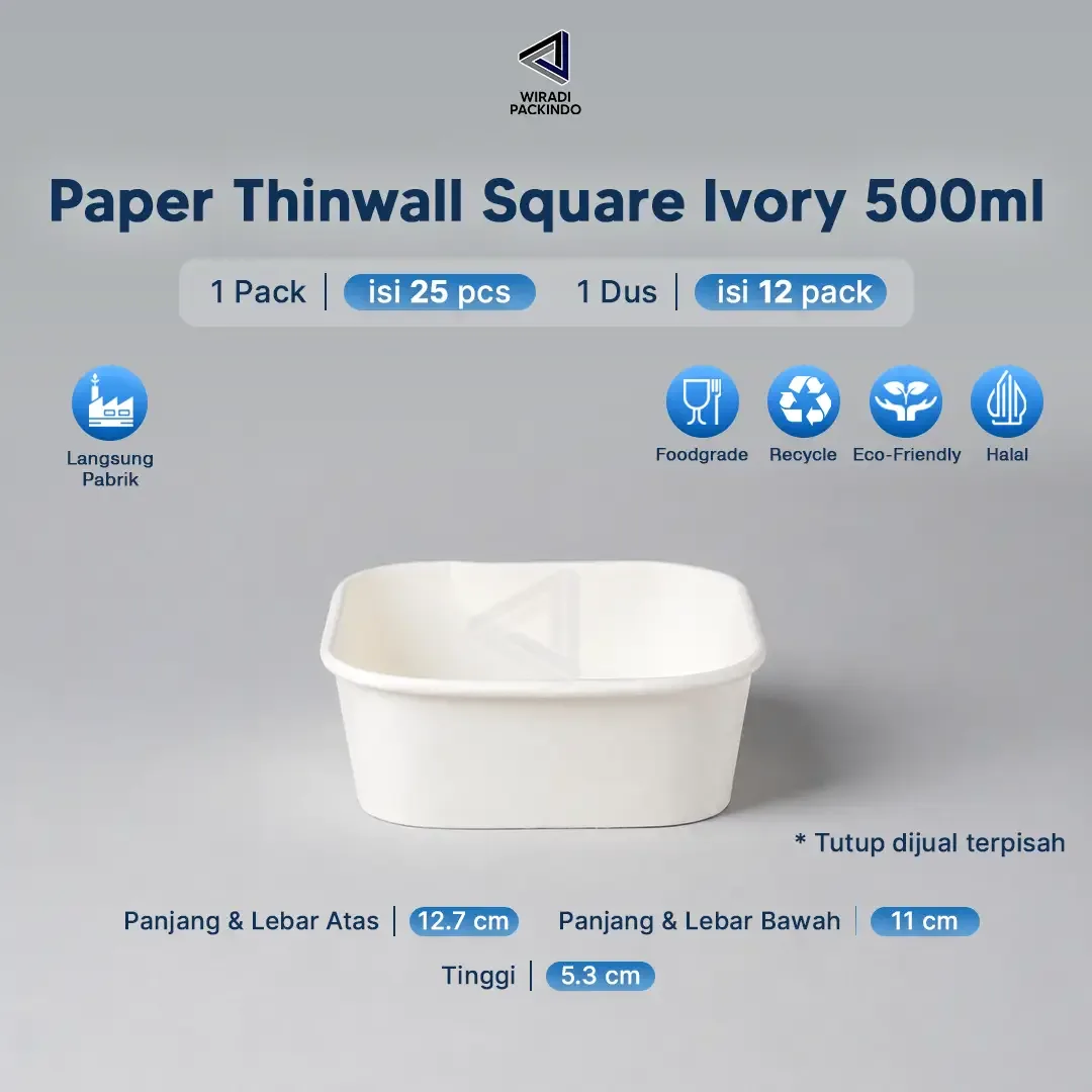Paper Thinwall Square