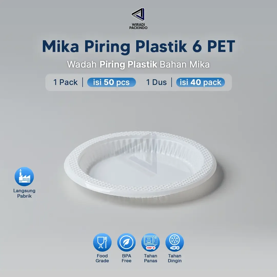 Piring Mika 6 & 9