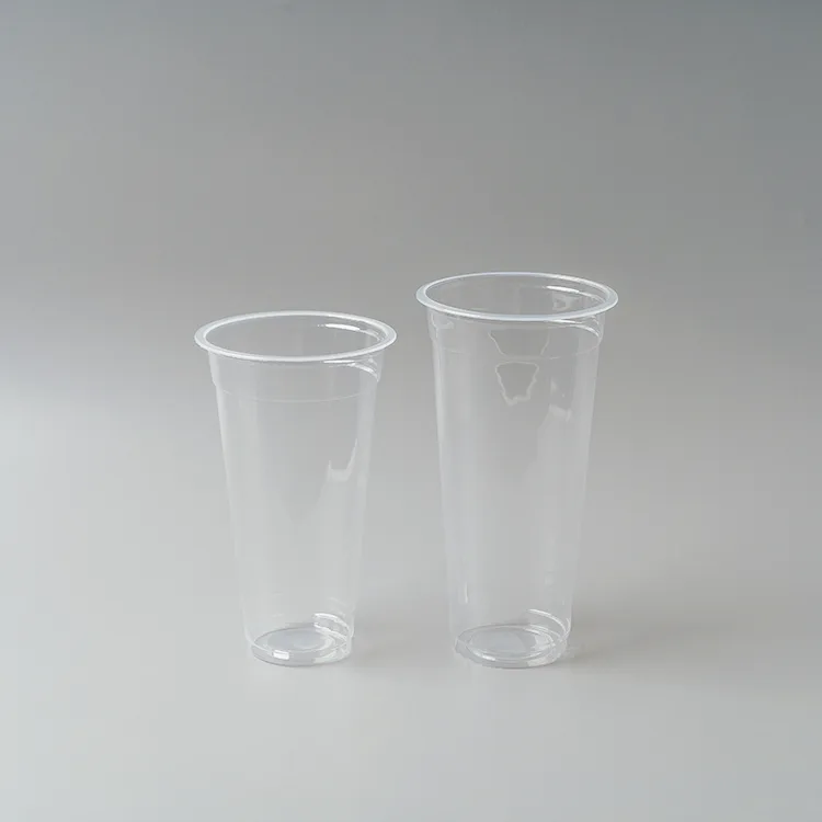 Gelas Plastik Datar Slim