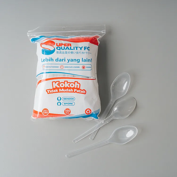 Sendok Makan 100 pcs Super Quality