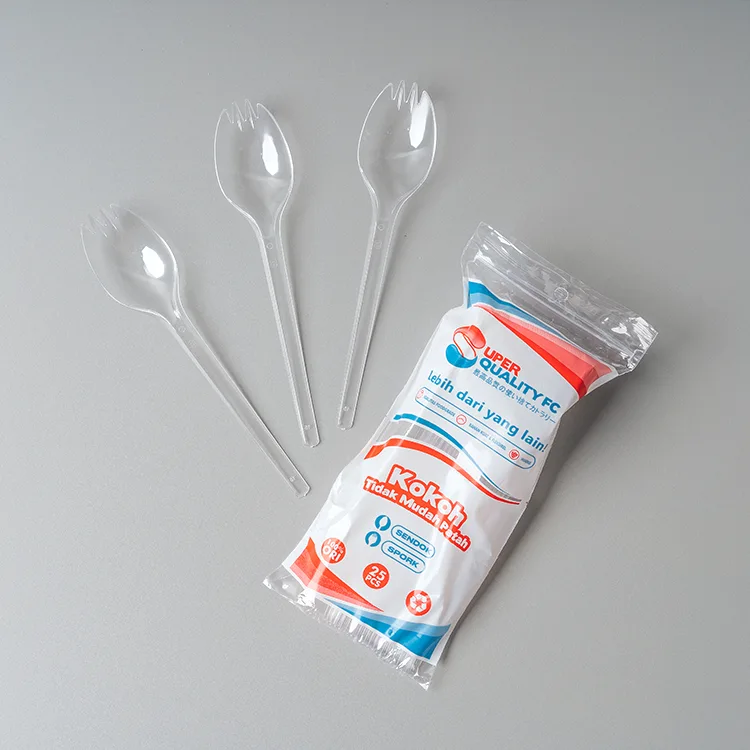 Spork Sendok Garpu 2in1