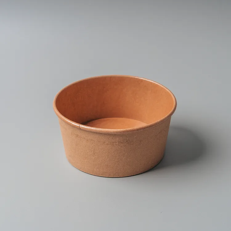Paper Bowl Kraft & Ivory