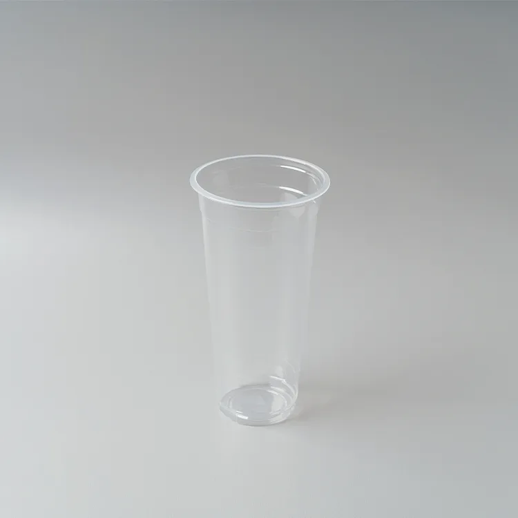 Gelas Plastik Datar Slim
