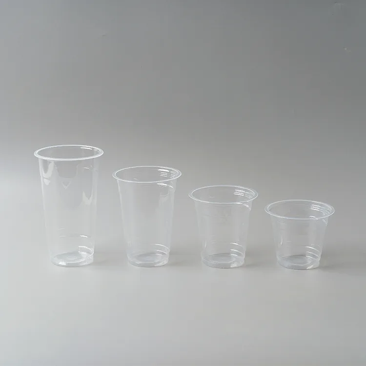 Gelas Plastik Datar