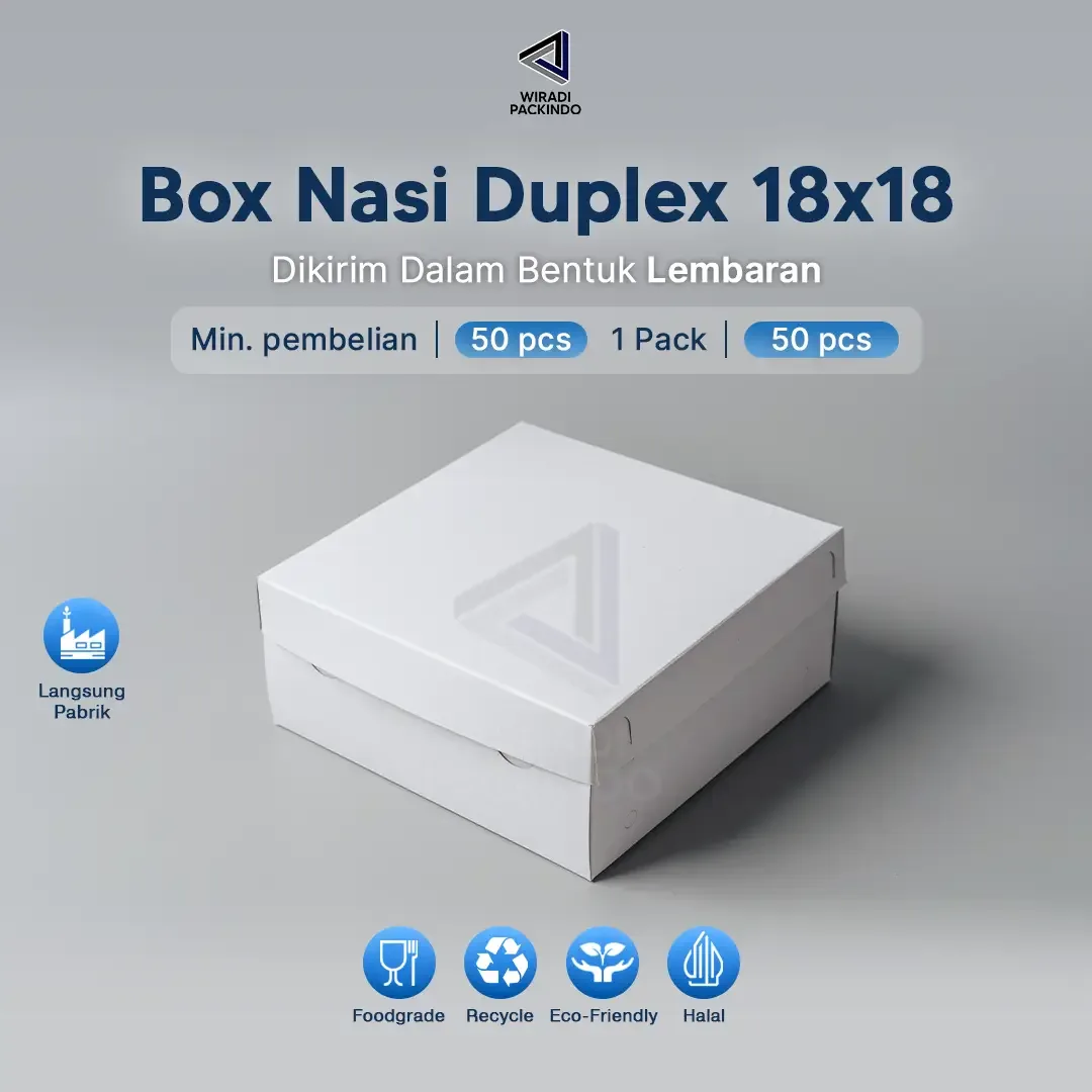 Dus Nasi Duplex 18x18 cm