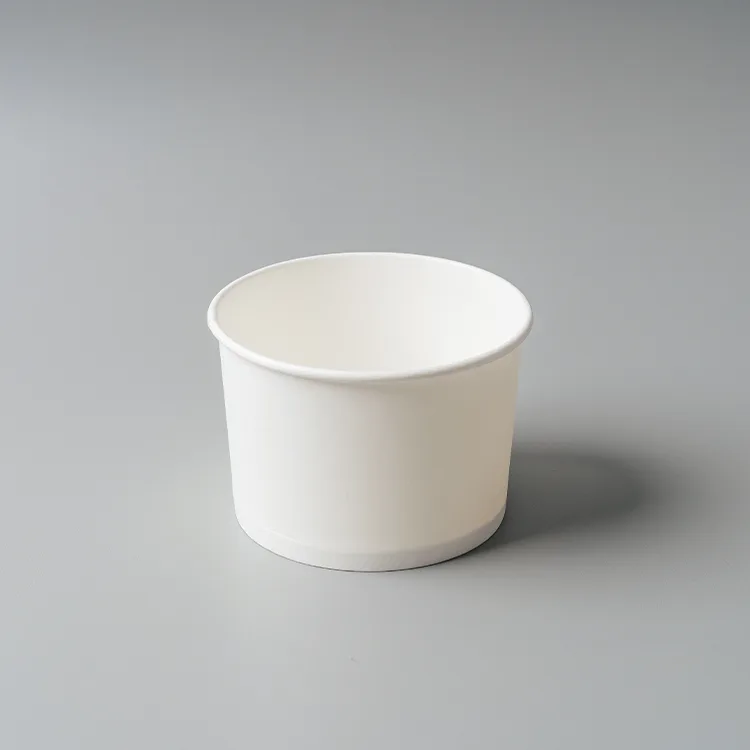 Paper Bowl Kraft & Ivory