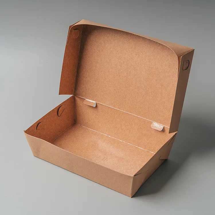 Paper Lunch Box Lembaran