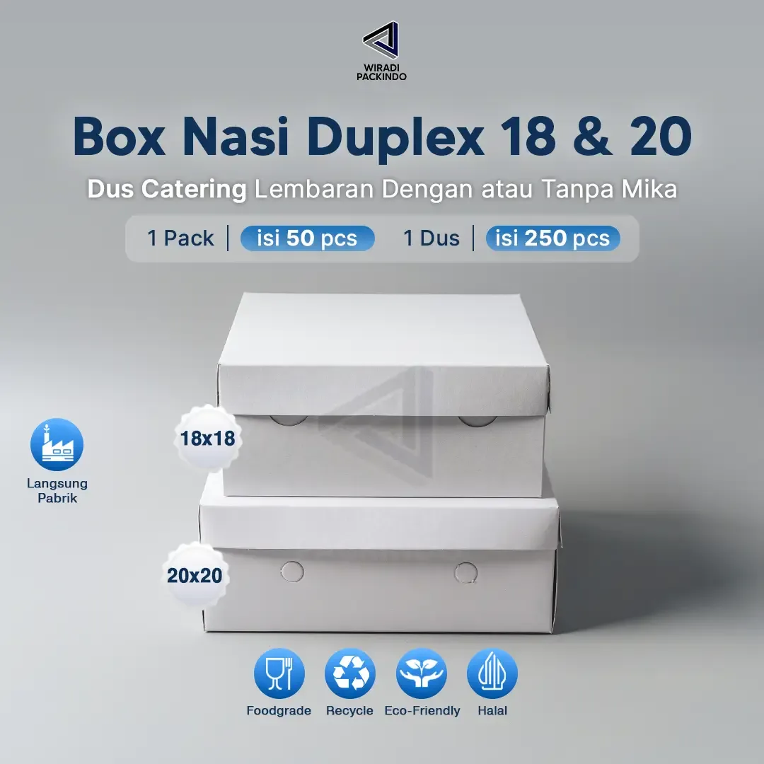 Dus Nasi Duplex 20x20 cm