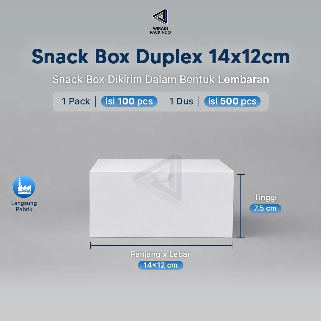 Snack Box Duplex