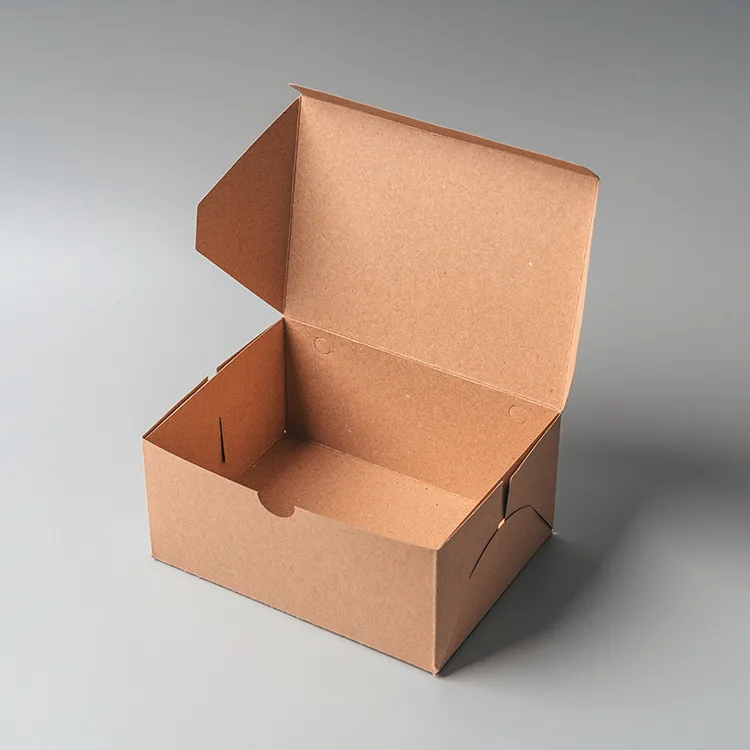 Snack Box Kraft