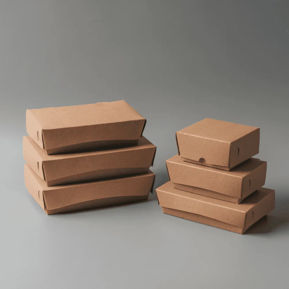 Paper Lunch Box Lembaran