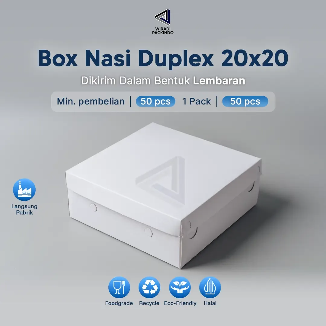 Dus Nasi Duplex 20x20 cm